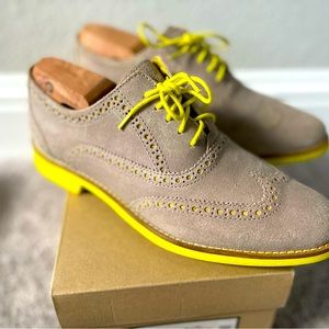 Women cole Haan wingtip Alisa Oxford size 9